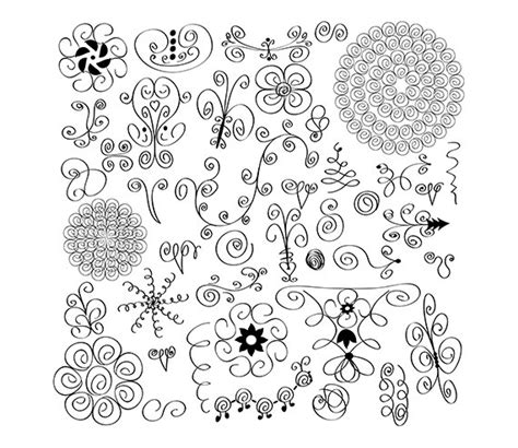 42 Swirl Doodles Images Clipart Panda Free Clipart Images