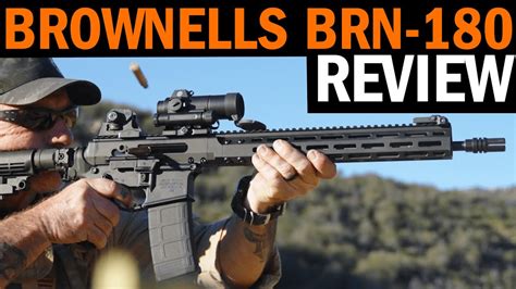 Brownells Brn 180 Review With Navy Seal Coch Youtube