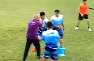 Video Una De Las Patadas Futboleras M S Brutales Del Desata