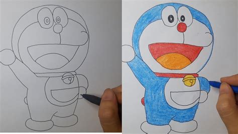 Vẽ Doraemon Draw Doraemonvẽ Nhân Vật Truyênn Tranh Hoạt Hình Ngọc