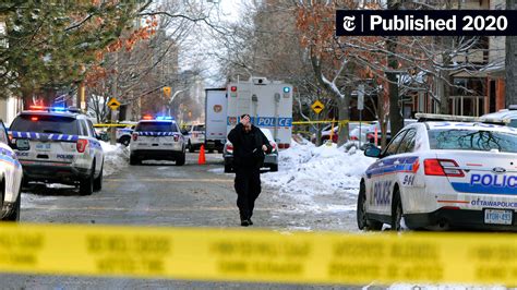 ‘targeted Shooting In Ottawa Leaves One Dead And At Least 3 Injured