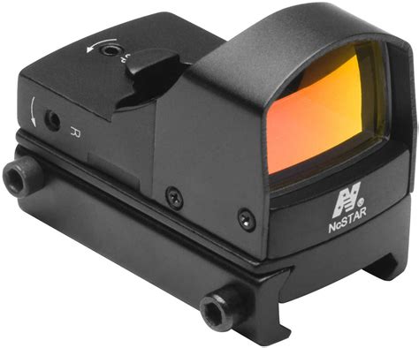 Ncstar Compact Tactical Red Dot Reflex Sight Black Ddab 72157