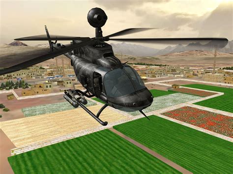 Helicopter Sim Flight Simulator Air Cavalry Pilot For Android Apk