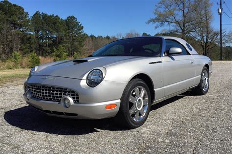 2004 Ford Thunderbird For Sale On Bat Auctions Closed On April 22