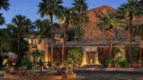 Luxury Resort And Spa Phoenix Arizona Royal Palms Resort And Spa