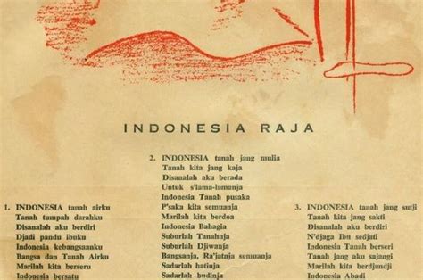 Tak Banyak Orang Tahu Lagu Indonesia Raya Yang Kita Dengar Saat Ini