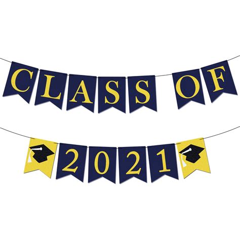 Buy Felt Class Of 2022 Banner For Class Of 2022 Decorations 82 Feet