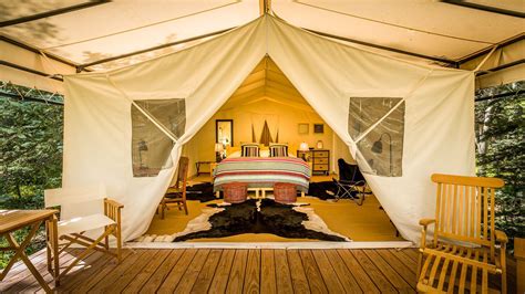 the best glamping spots in the us the points guy camping de luxe glamping go glamping