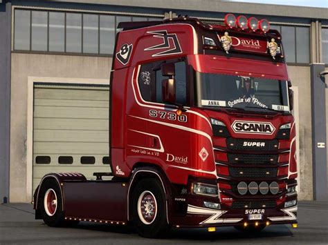 Asterix Ng Scania Skin V10 Ets2 Euro Truck Simulator