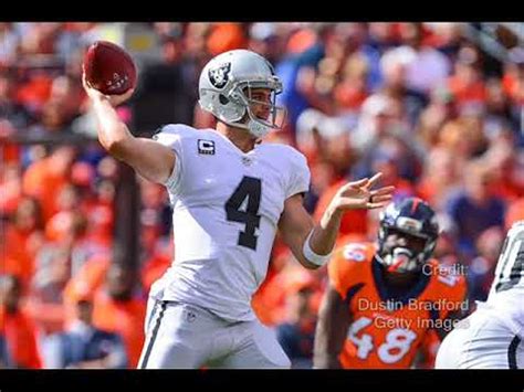 Field Yates - What Do You Do If Derek Carr Is Your Fantasy ...