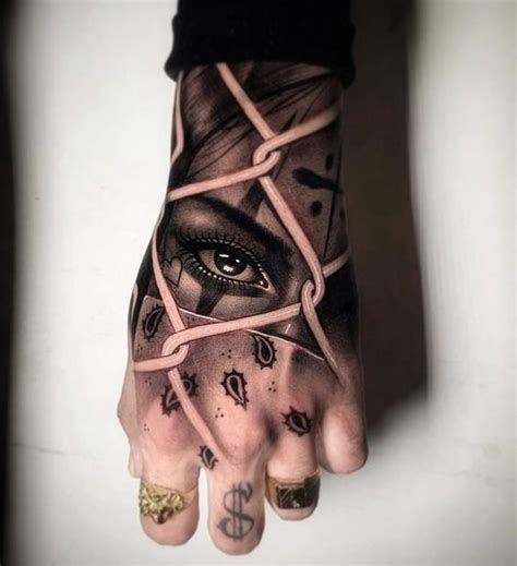 Full Hand Tattoos Best Hand Tattoos For Men Hand Tattoos For