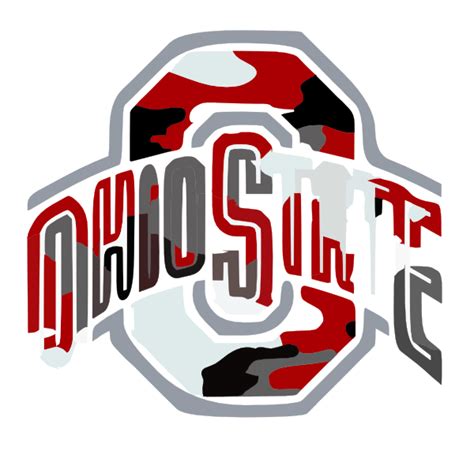 Ohio State Logo Camo Clip Art at Clker.com - vector clip art online png image