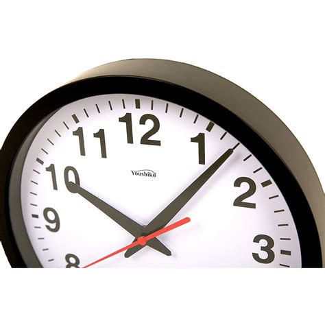 Youshiko Radio Controlled Wall Clock Official Uk And Ireland Version