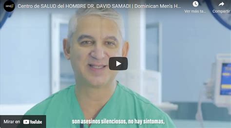Centro De Salud Del Hombre Dr David Samadi Dominican Mens Health