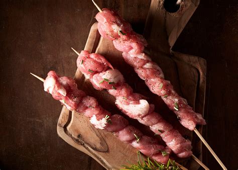Lamb Spiedini 680g 10 Skewers Farm To City By Vg Meats