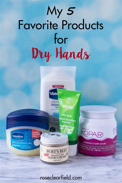 Diy Hand Cream For Dry Hands Dry Hands We Might Just Have The Best