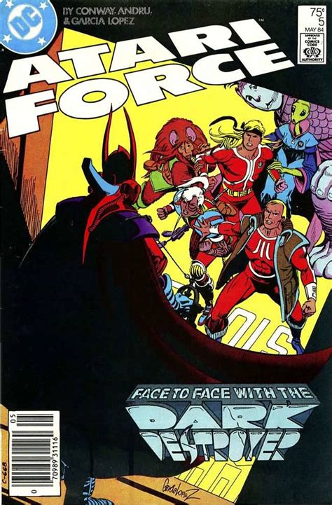 Atari Force 1984 N° 5dc Comics Guia Dos Quadrinhos