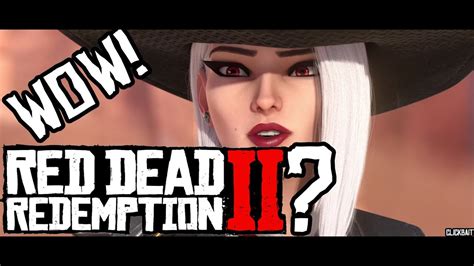 Is This Red Dead Redemption 2 Ashe Overwatch Ptr Gameplay Highlight