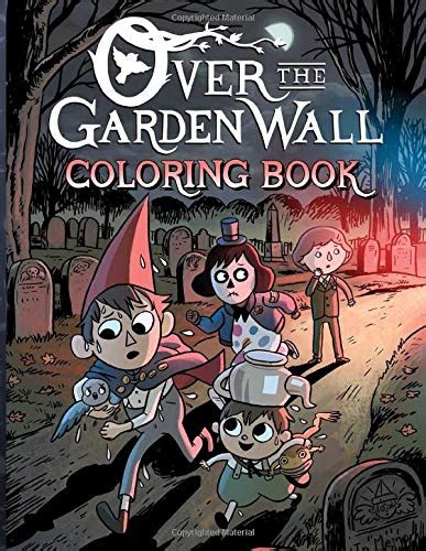 Over The Garden Wall Coloring Book Over The Garden Wall Special