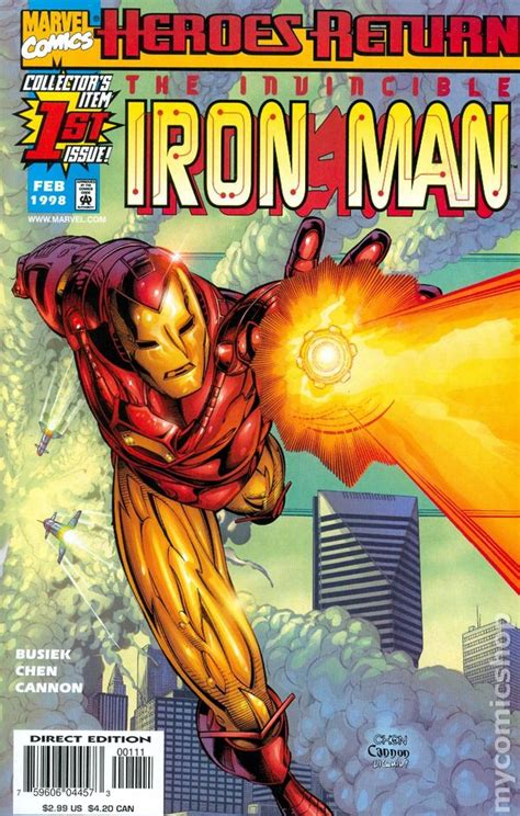 Iron Man 16 Fn 1999 Stock Image Collectibles Comics