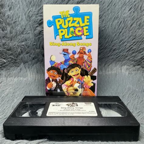 The Puzzle Place Sing Along Songs Vhs 1996 Video Tape Lancit Media Sony