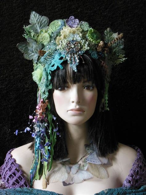 Fantasy Forest Fairy Queen Nymph Princess Pixie Woodland