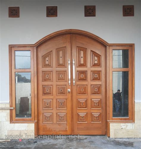 Tarikan / handle pintu kupu tarung / depan motif marmer tomat putih. Kusen Pintu Kupu Tarung Jati Jepara Jati Super | Kusen ...