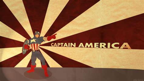 26 Retro Captain America Wallpapers Wallpapersafari