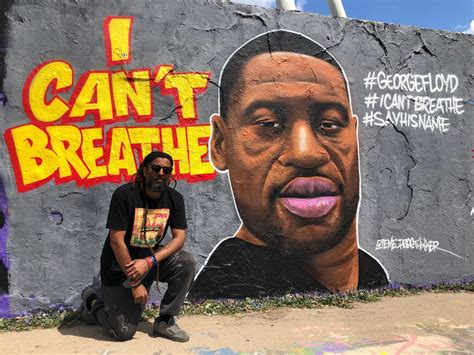 In Germany, George Floyd's Death Sparks Protests — And Artwork That