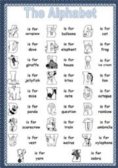 We can write each letter as a large letter (capital) or small letter. The English Alphabet - worksheet by Blanca