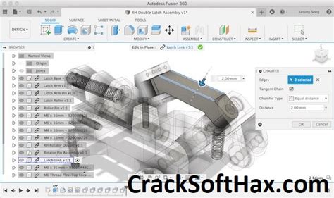 Autodesk Fusion 360 V2017954 Crack Keygen Download