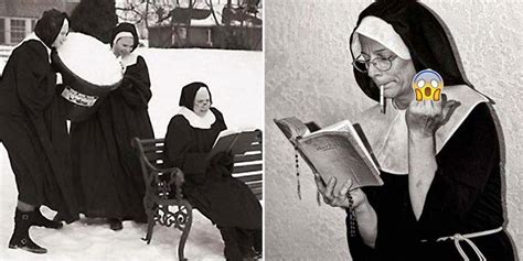 Nuns Gone Bad Photos Of Nuns Who Dgaf Therichest