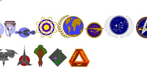 Star Trek Seals Emblems Symbols 3d 3d Warehouse