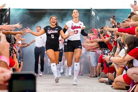 ‘volleyball Day In Us Sets Womens Sports Attendance World Record At