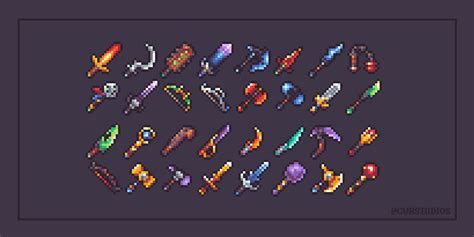 New Icon Pack Released Some Unique Designs For Very Special Weapons To