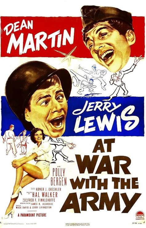 At War With The Army 1950 Imdb