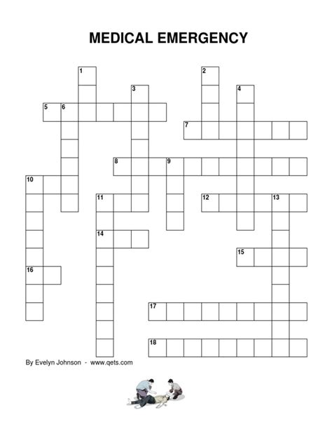 Medical Emergency Lp Ff Crossword 1 Medicine Health Sciences