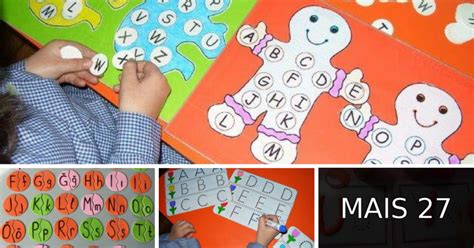 Ideias De Atividades Para Trabalhar As Letras Do Alfabeto — SÓ Escola