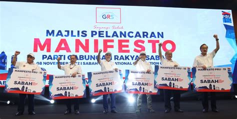 Grs Launches 13 Point Manifesto