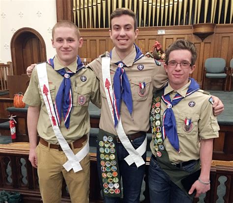 Eagle News Online Troop 71 Boy Scouts Receive Eagle Scout Award