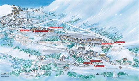Meeting Points Esf Flaine