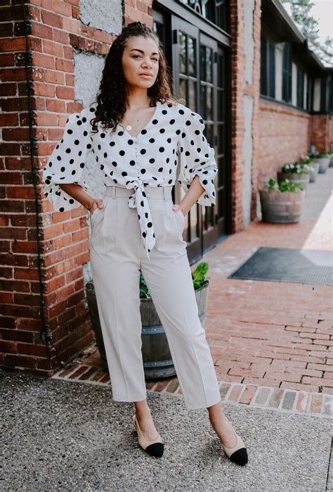 A Sophisticated Way To Wear Polka Dots This Spring And Summer My Chic Obsession
