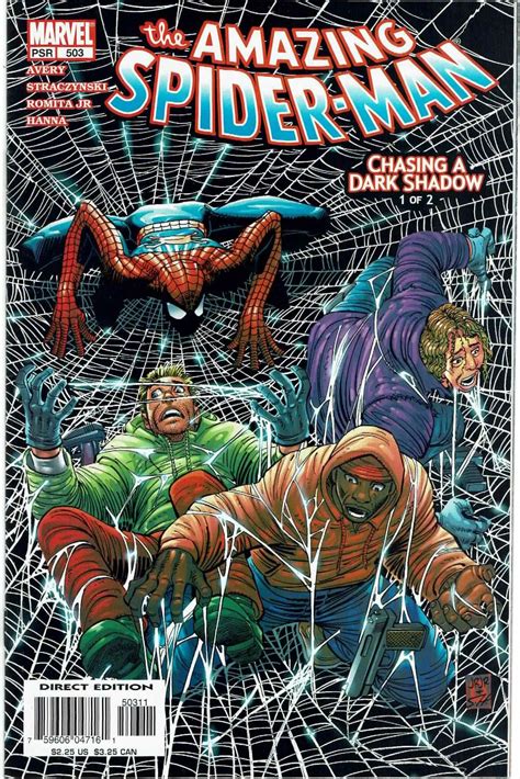 Amazing Spider Man 503 1963 V1 J Michael Straczynski John Romita Jr Nm Comic Books