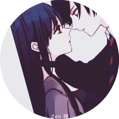 matching icons anime couple funny