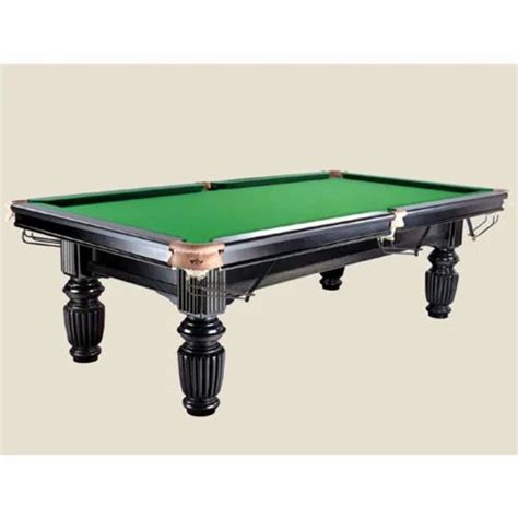 Pool Table Billiard Table Wooden Regular Pool Table Manufacturer From Vasai Virar