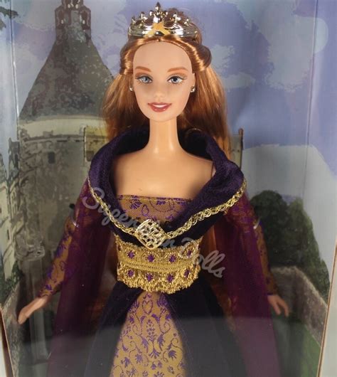 2001 Princess Of The French Court Barbie Doll From The Dolls Of The