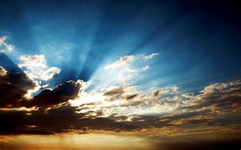 Sun Rays Wallpapers Top Free Sun Rays Backgrounds Wallpaperaccess