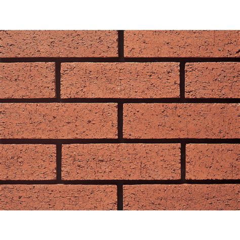 Ibstock 65mm Throckley Mixed Red Textured Brick Buildbase