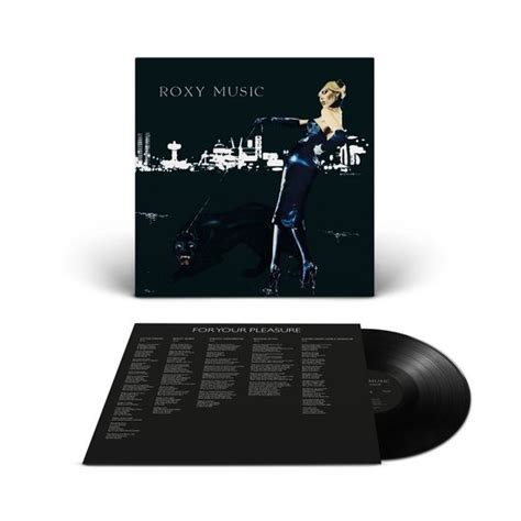 Roxy Music For Your Pleasure Lp Roxy Music Lp Album Muziek