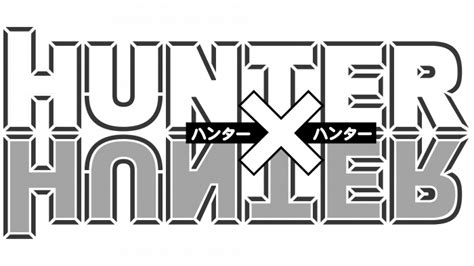 Hunter X Hunter Logo Symbol Meaning History Png Brand